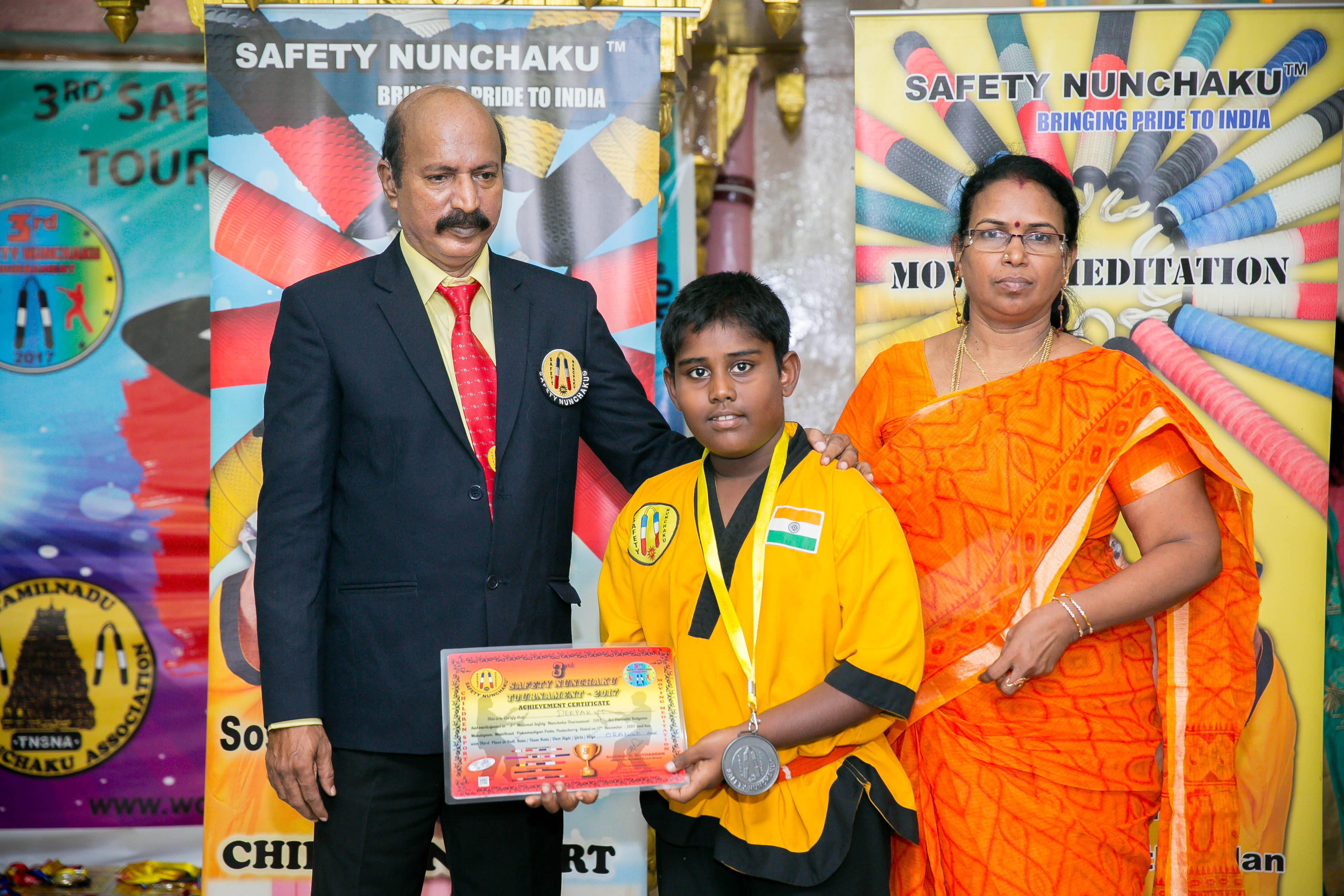 3rd National Safety Nunchaku Tournament 2017