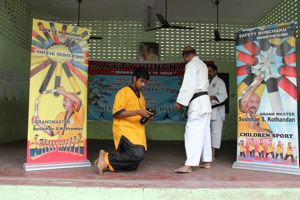 SafetyNunchaku Grading Ceremony