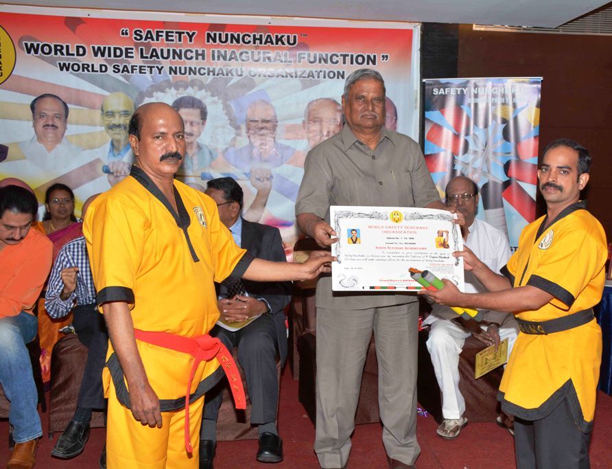 World SafetyNunchaku Launching 2015 