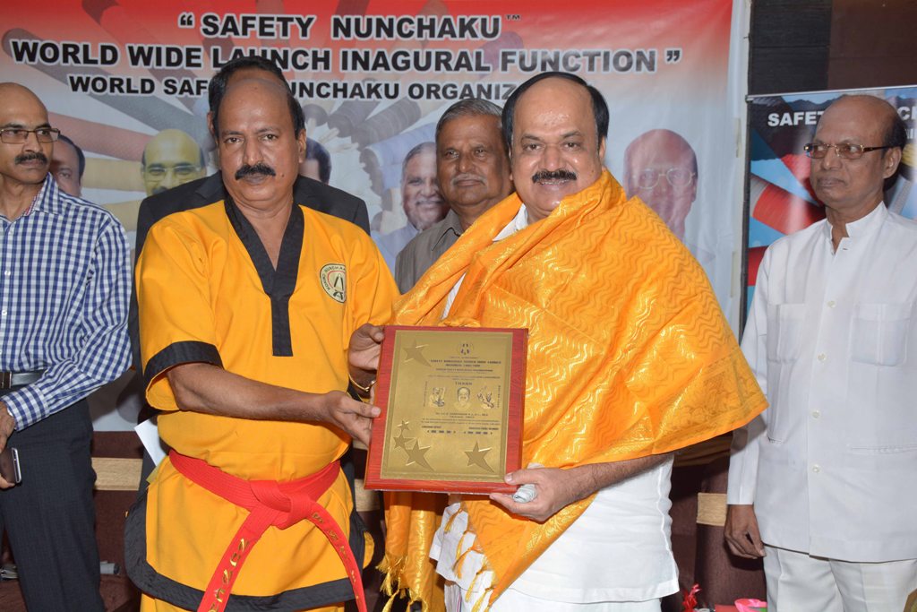 World SafetyNunchaku Launching 2015 