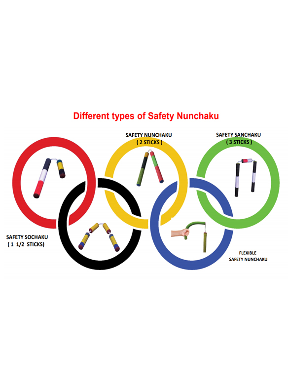 Safety Nunchaku Grandmaster